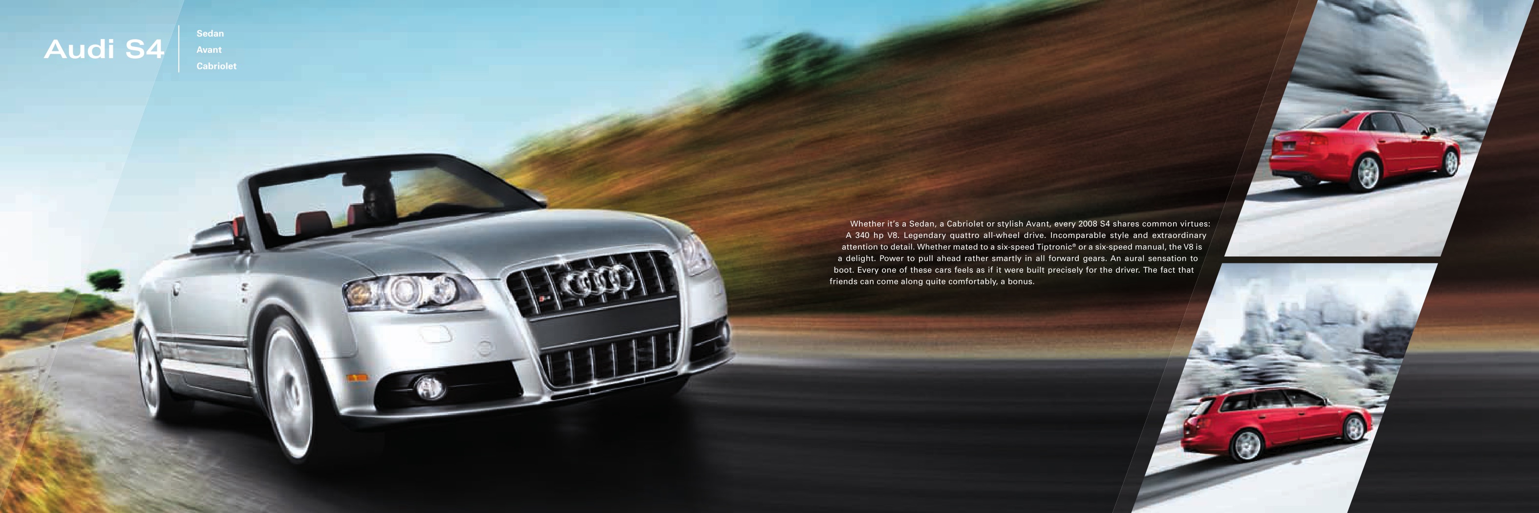 2008 Audi Brochure Page 10